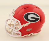 Kevin Butler Signed Georgia Bulldogs Mini Helmet Inscribed "CHOF"(JSA COA) Bears