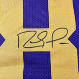 Autographed/Signed Randy Moss Minnesota Color Rush Purple Jersey Beckett BAS COA