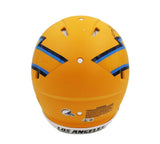 Ladd McConkey Signed Los Angeles Chargers Speed Authentic Amp NFL Helmet