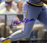 Brewers HANK HENRY AARON Signed 16x20 AUTO Photo #2 AUTO ~ HOF '82 755 HR - JSA