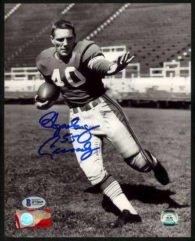 HOWARD "HOPALONG" CASSADY AUTOGRAPHED 8X10 PHOTO DETROIT LIONS BECKETT 152899