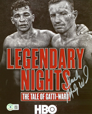 Micky Ward "Irish" Authentic Signed 8x10 Photo Autographed BAS #BJ32707