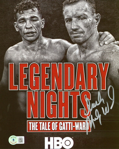 Micky Ward "Irish" Authentic Signed 8x10 Photo Autographed BAS #BJ32707