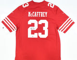 Christian McCaffrey Autographed San Francisco 49ers Nike Game Jersey - Fanatics