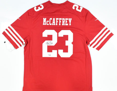 Christian McCaffrey Autographed San Francisco 49ers Nike Game Jersey - Fanatics