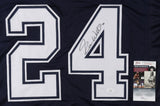 Everson Walls Signed Dallas Cowboys Jersey (JSA COA) Super Bowl XXV Champion