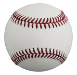 Rangers Josh Jung Signed 2023 WS Manfred OML Baseball BAS Witnessed #1W234493