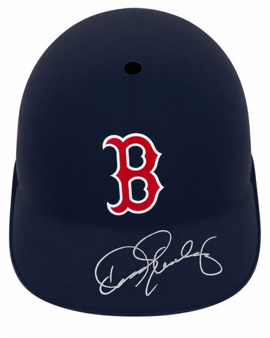 Dennis Eckerlsey Signed Red Sox Souvenir Replica Batting Helmet - (FANATICS COA)