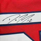 Framed Autographed/Signed Diana Taurasi 33x42 USA Olympics Red Basketball Jersey