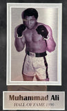 Muhammad Ali & Mickey Mantle Autographed 8x10 Photo Framed Collage Beckett LOA
