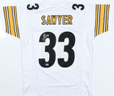 Jack Sawyer Autographed White Pro Style Jersey - Beckett W Hologram *L3