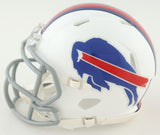 James Cook Buffalo Bills Mini Helmet (Beckett) 2021 Ex U of Georgia Running Back