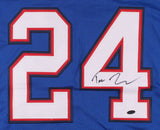 Taron Johnson Signed Buffalo Bills Jersey (Playball Ink) 2018 4th Round Pick C.B