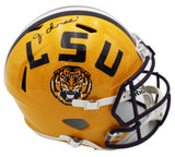 Ja'Marr Chase Signed LSU Tigers Speed Full Size NCAA Helmet