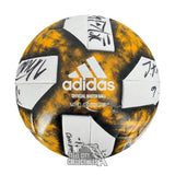 2019 Vancouver Whitecaps Auto Match Used Soccer Ball -BAS/Fanatics LOA (20 Sigs)