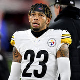 Joe Haden Signed Pittsburgh Steelers Jersey (TSE) 3xPro Bowl DB 2013, 2014, 2019