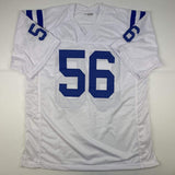 Autographed/Signed Quenton Nelson Indianapolis White Jersey JSA COA