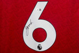 Gabriel Magalhaes Signed Arsenal F. C Adidas Soccer Jersey (Beckett) Centre-Back
