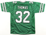 Blair Thomas Signed New York Jets Jersey (Beckett) #2 Overall Pick 1990