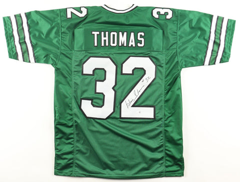 Blair Thomas Signed New York Jets Jersey (Beckett) #2 Overall Pick 1990