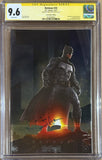 Ben Affleck Autographed Batman NYCC Convention Foil Variant SS #32 CGC 9.6 56595