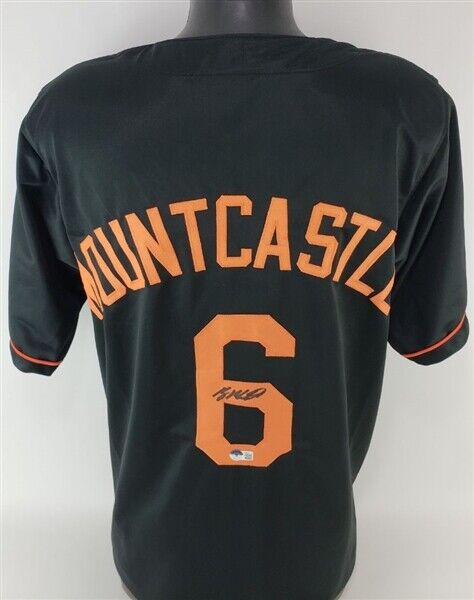Ryan Mountcastle Signed Baltimore Orioles Jersey (Beckett) Top Prospect 1st Base