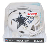 Dak Prescott Autographed Dallas Cowboys 22 Alt Mini Helmet Beckett 39761