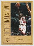 1999 Upper Deck Fifth Finals MVP #2187/10000 22 Kt Gold Card Un-signed