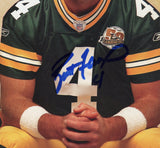 Brett Favre Signed Packers Sportsman of the Year Sports Illustrated Magazine