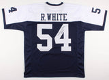 Randy White Signed Dallas Cowboys Throwback Jersey Inscribed "HOF 94" (JSA COA)