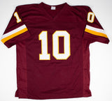 Jay Schroeder Signed Washington Redskins Jersey Inscr "SB XXII Champs" (JSA COA)