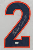 FRAMED DENVER BRONCOS PAT SURTAIN II AUTOGRAPHED SIGNED JERSEY JSA COA
