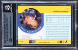 Sabres Dave Andreychuk Authentic Signed 1990 Pro Set #17B Card BAS Slabbed