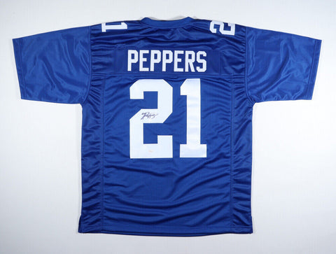 Jabrill Peppers Signed New York Giants Jersey (JSA) All Pro Safety / Michigan