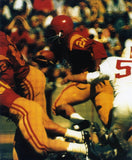 Mike Garrett Signed USC Trojans Jersey Inscribed "''65 Heisman" (JSA COA) KC /RB