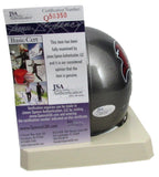 Warren Sapp HOF Signed/Autographed Buccaneers Mini Football Helmet JSA 213365