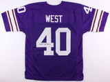 Charlie West Signed Vikings Jersey (JSA COA) NFL Champion (1969) Defensive Back