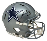 George Pickens Signed Dallas Cowboys Full Size Authentic Speed Helmet JSA QR