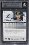 Lightning Steven Stamkos Authentic Signed 2016 SP Authentic #39 Card BAS Slabbed