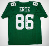 Zach Ertz Signed Philadelphia Eagles Jersey (Radtke) Super Bowl LII Champ T.E.