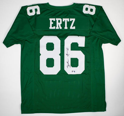 Zach Ertz Signed Philadelphia Eagles Jersey (Radtke) Super Bowl LII Champ T.E.