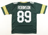 Dave Robinson Signed Green Bay Packers Jersey (JSA) 2xSuper Bowl Champ I & II
