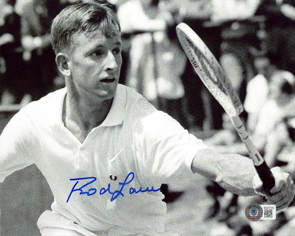Rod Laver Authentic Signed 8x10 Horizontal Photo BAS #BD20782