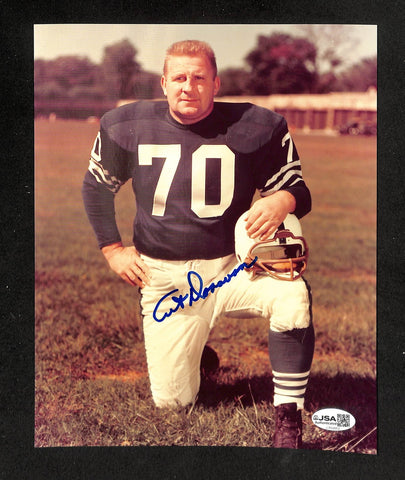 Art Donovan HOF Signed/Autographed 8x10 Photo Colts JSA 214288
