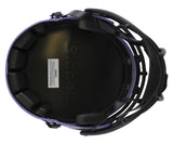 Vikings Justin Jefferson Signed Rave Full Size Speed Rep Helmet BAS Witnessed