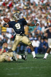 Tony Rice Signed Notre Dame Fighting Irish Mini Helmet Inscribed "88 MVP" (GTSM)