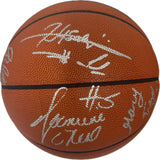 1997 Portland Trailblazers Team Signed Basketball PSA/DNA Autographed Ball