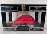 Four Kings Autographed Boxing Glove - Duran, Hagler, Hearns, Leonard PSA LOA