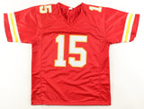 Patrick Mahomes Sr. Signed Chiefs Jersey Inscribed "Who's Your Daddy?" / AWM