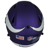 Jordan Addison Autographed Minnesota Vikings Speedflex Helmet Beckett